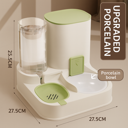 Water and Food Dispenser Combo - Feeder