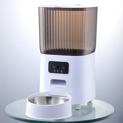 Smart Automatic Pet Feeder with APP Control,Timed & Portion Control Feeder