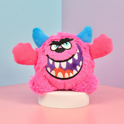 Monster Plush Squeaky Dog Toy Durable Chew Cats & Dog Toy