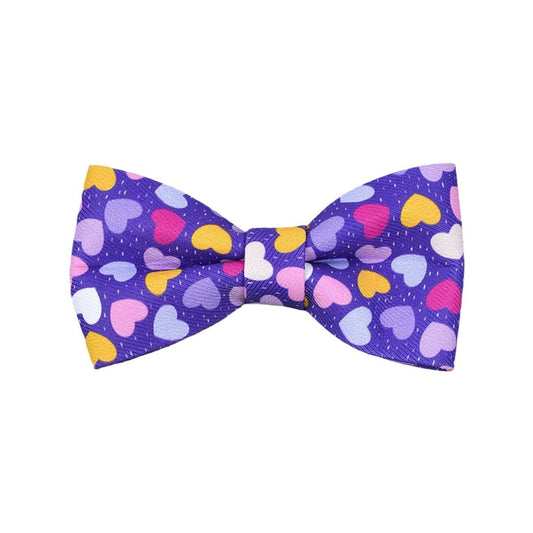 Summer Cute Pet Bow Tie Reversible Printed Eco-Friendly Cat Dog Collar Accessory