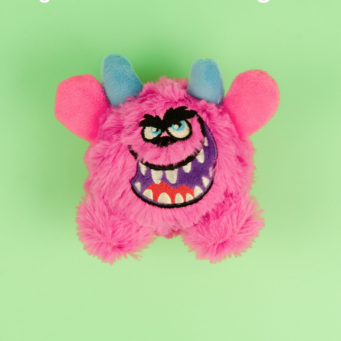 Monster Plush Squeaky Dog Toy Durable Chew Cats & Dog Toy