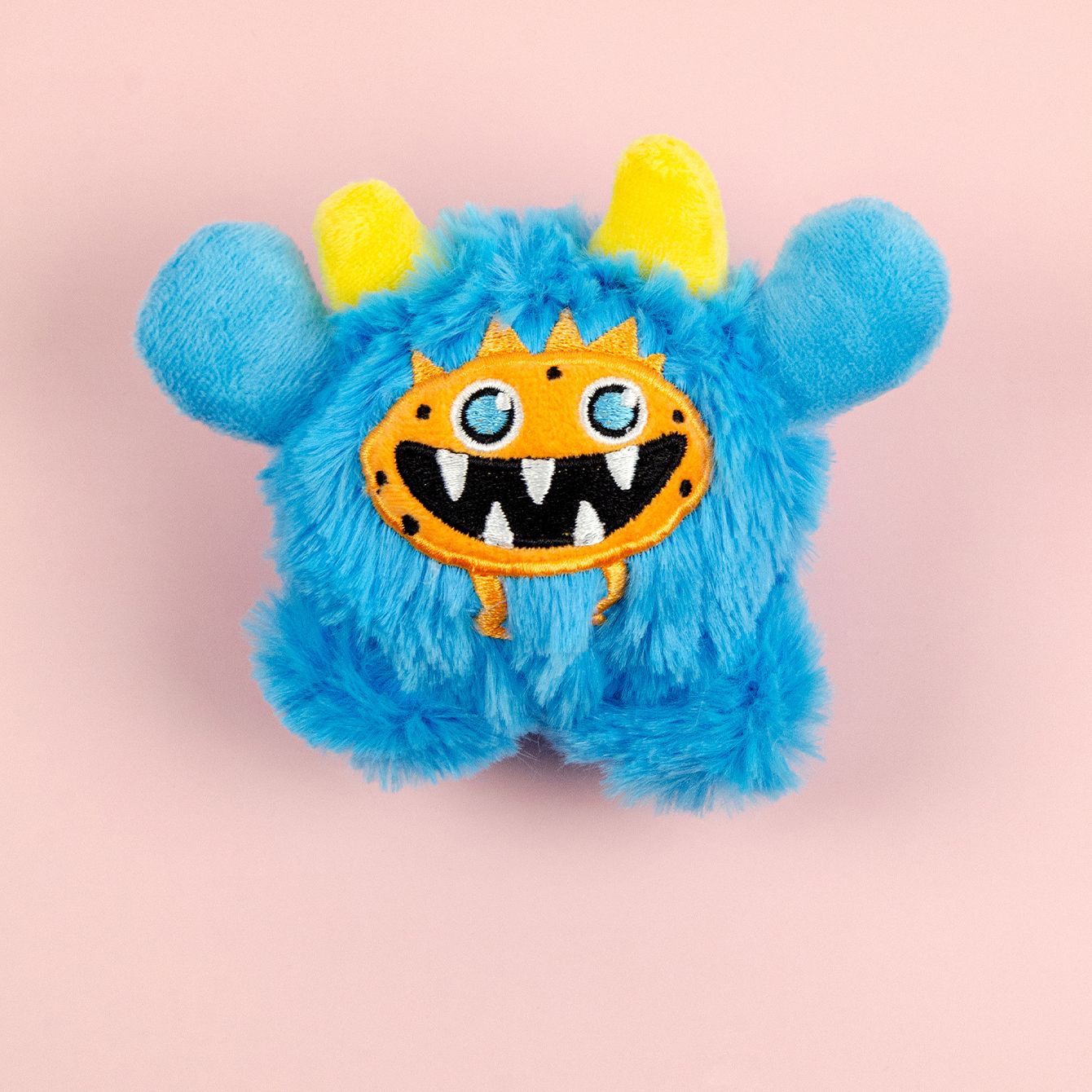 Monster Plush Squeaky Dog Toy Durable Chew Cats & Dog Toy
