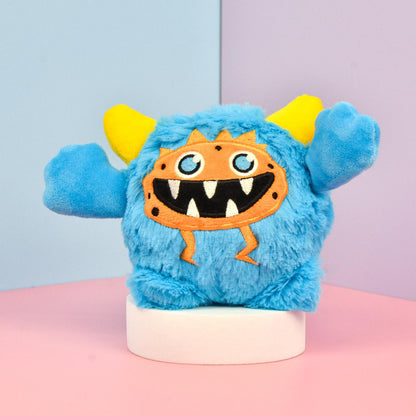 Monster Plush Squeaky Dog Toy Durable Chew Cats & Dog Toy