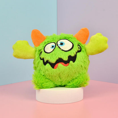 Monster Plush Squeaky Dog Toy Durable Chew Cats & Dog Toy