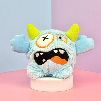 Monster Plush Squeaky Dog Toy Durable Chew Cats & Dog Toy