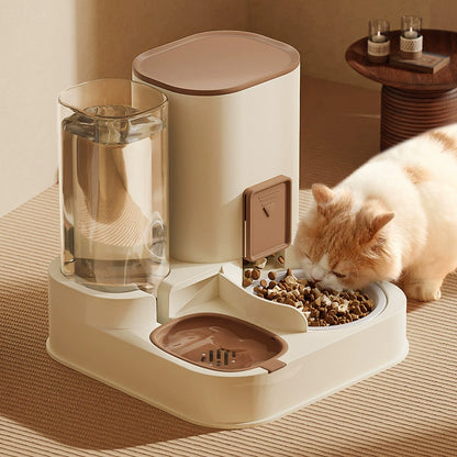 Water and Food Dispenser Combo - Feeder