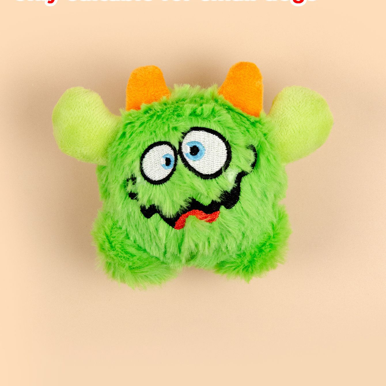 Monster Plush Squeaky Dog Toy Durable Chew Cats & Dog Toy