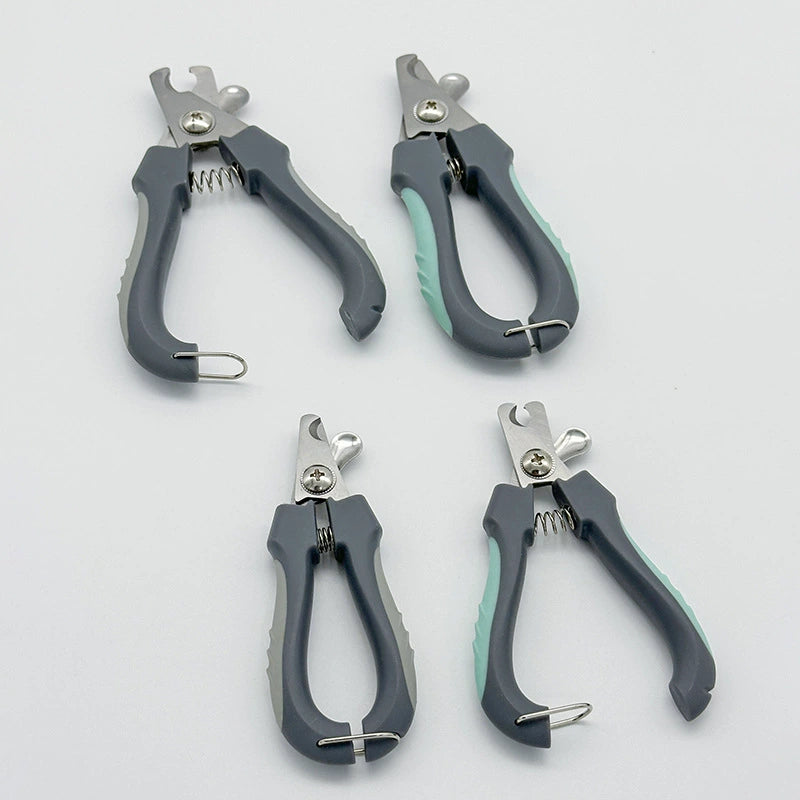 Stainless Steel Anti-Splash Pet Nail Clipper