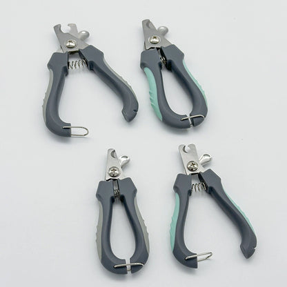 Stainless Steel Anti-Splash Pet Nail Clipper