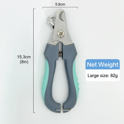 Stainless Steel Anti-Splash Pet Nail Clipper