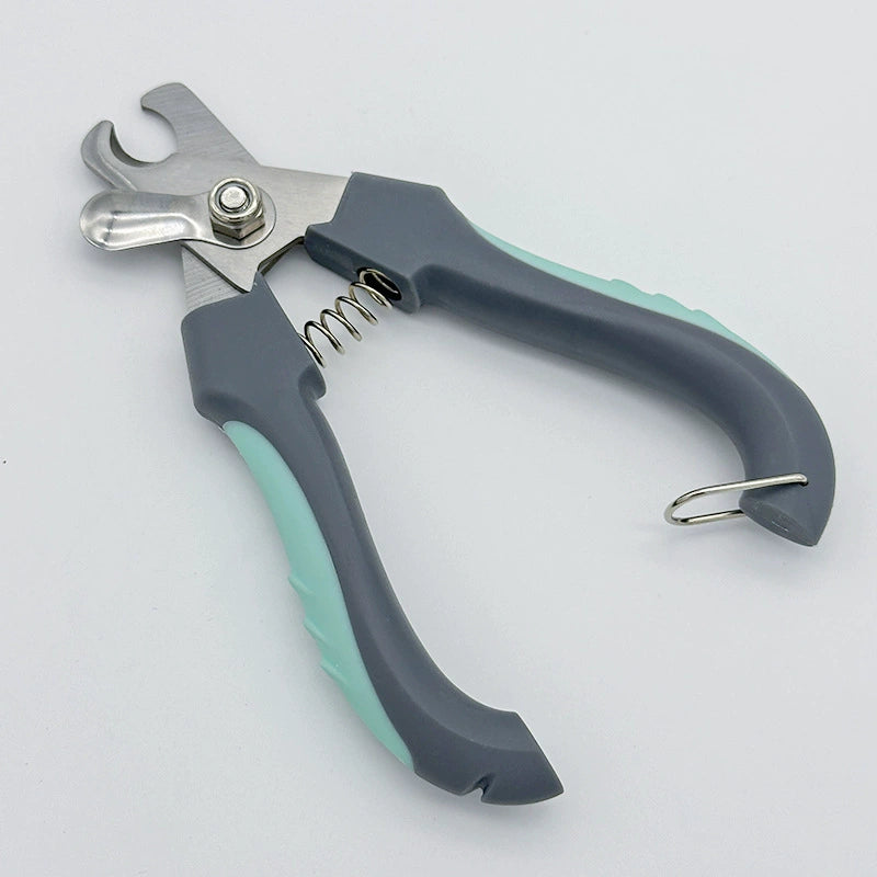 Stainless Steel Anti-Splash Pet Nail Clipper