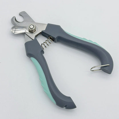 Stainless Steel Anti-Splash Pet Nail Clipper