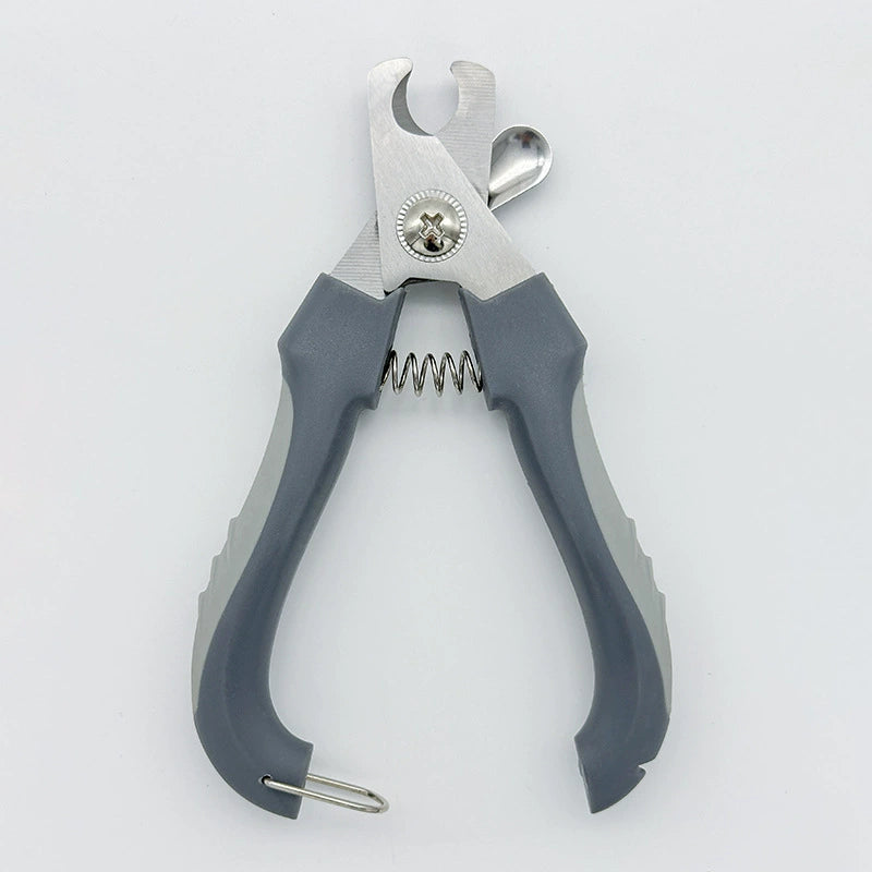 Stainless Steel Anti-Splash Pet Nail Clipper