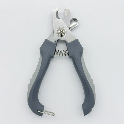 Stainless Steel Anti-Splash Pet Nail Clipper