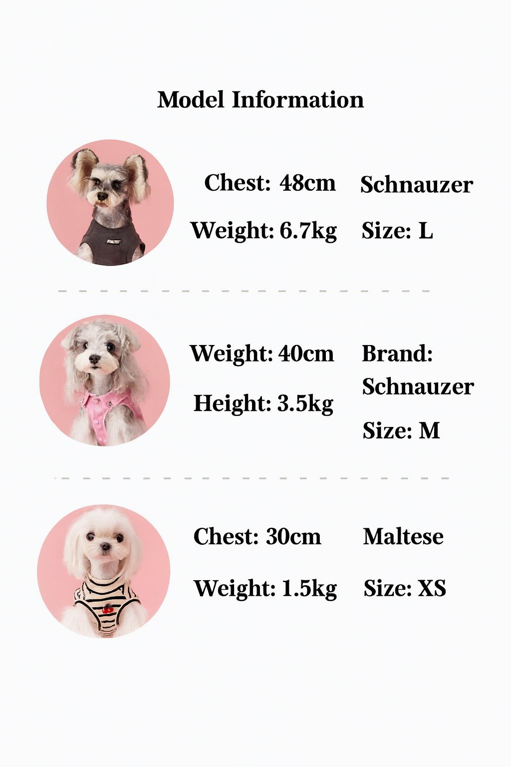 Small Winter Warm Cat Dog Clothes