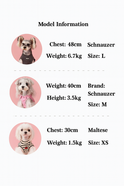 Small Winter Warm Cat Dog Clothes