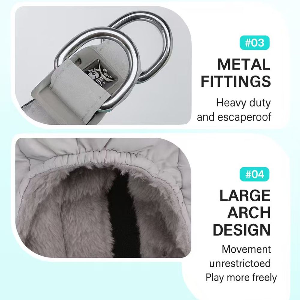 Reflective Waterproof Winter Dog Jacket