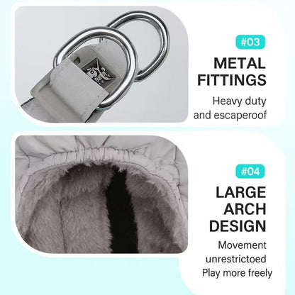 Reflective Waterproof Winter Dog Jacket