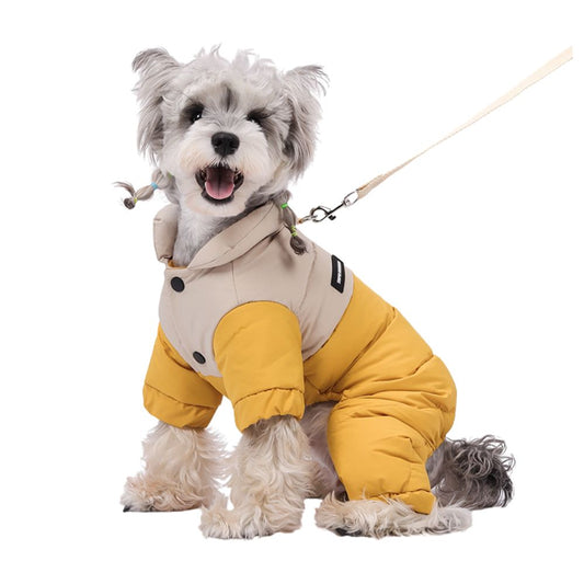 Waterproof & snowproof fabric Dog Clothes