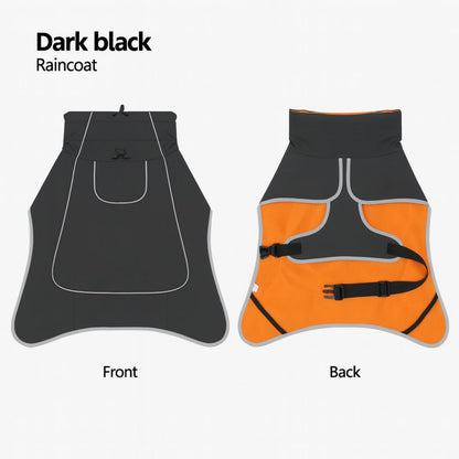 Fashion Design Pet Windbreaker Dog Jacket