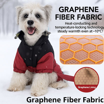 Waterproof & snowproof fabric Dog Clothes