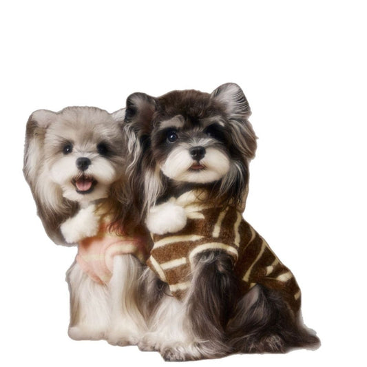 Small Winter Warm Cat Dog Clothes