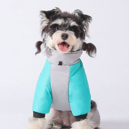 Reflective Waterproof Winter Dog Jacket