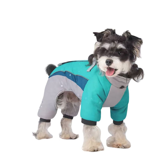 Reflective Waterproof Winter Dog Jacket