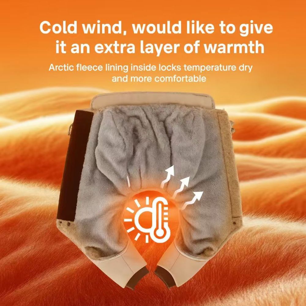 Reflective Waterproof Winter Dog Jacket