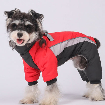 Reflective Waterproof Winter Dog Jacket