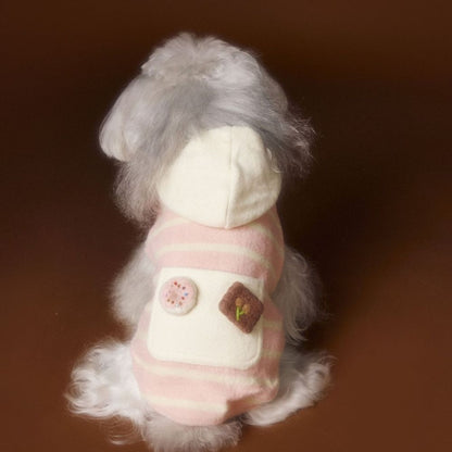 Small Winter Warm Cat Dog Clothes