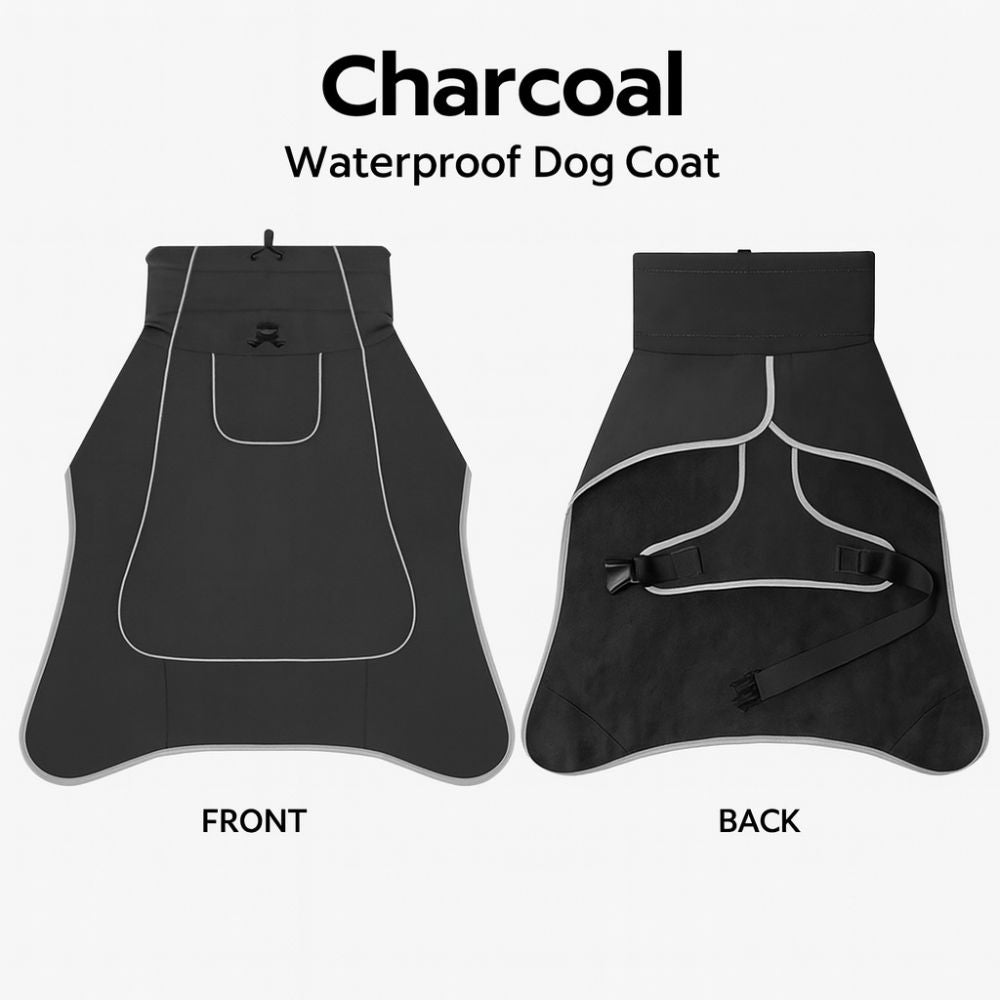 Fashion Design Pet Windbreaker Dog Jacket
